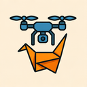 icon_construction_drone_origami icon preview