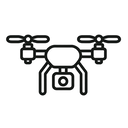 icon_construction_drone_outline icon preview