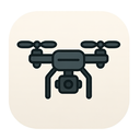 icon_construction_drone_rounded icon preview
