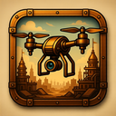 icon_construction_drone_steampunk icon preview