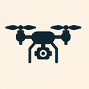 icon_construction_drone_symmetrical icon preview