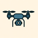icon_construction_drone_vector icon preview