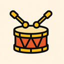 icon_construction_drum_bold icon preview