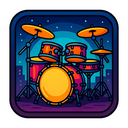 icon_construction_drum_cyberpunk icon preview