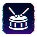 icon_construction_drum_digital_glitch icon preview