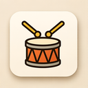 icon_construction_drum_elegant icon preview