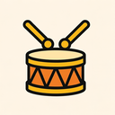 icon_construction_drum_geometric icon preview