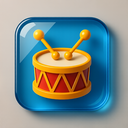 icon_construction_drum_glassy icon preview