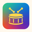 icon_construction_drum_gradient icon preview