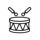 icon_construction_drum_minimal_outline icon preview