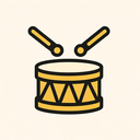 icon_construction_drum_minimalist icon preview