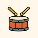 icon_construction_drum_modern icon preview