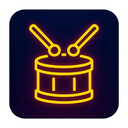 icon_construction_drum_neon icon preview
