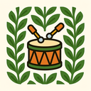 icon_construction_drum_organic_pattern icon preview