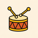 icon_construction_drum_origami icon preview