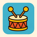 icon_construction_drum_playful icon preview