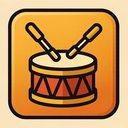 icon_construction_drum_retro icon preview
