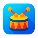 icon_construction_drum_vibrant_colors icon preview