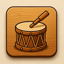 icon_construction_drum_wooden icon preview