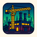 icon_construction_factory_cyberpunk icon preview