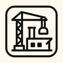 icon_construction_factory_geometric icon preview