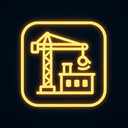 icon_construction_factory_glow_effect icon preview