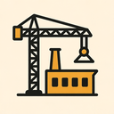 icon_construction_factory_iconic icon preview