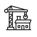 icon_construction_factory_minimal_outline icon preview