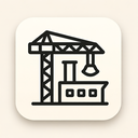 icon_construction_factory_minimalist icon preview