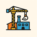 icon_construction_factory_modern icon preview