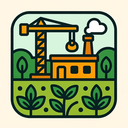 icon_construction_factory_organic_pattern icon preview