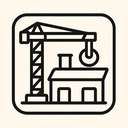icon_construction_factory_outline icon preview