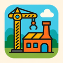 icon_construction_factory_playful icon preview
