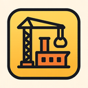 icon_construction_factory_rounded icon preview