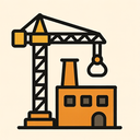 icon_construction_factory_technical icon preview