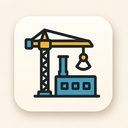 icon_construction_factory_transparent icon preview