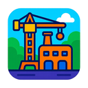 icon_construction_factory_vibrant_colors icon preview