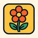 icon_construction_flower_bold icon preview