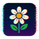 icon_construction_flower_digital_glitch icon preview