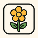icon_construction_flower_filled icon preview