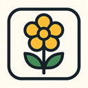 icon_construction_flower_geometric icon preview