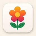 icon_construction_flower_gradient icon preview