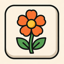 icon_construction_flower_iconic icon preview