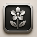 icon_construction_flower_metallic icon preview