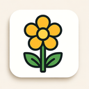 icon_construction_flower_modern icon preview