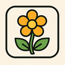 icon_construction_flower_organic icon preview