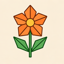 icon_construction_flower_origami icon preview
