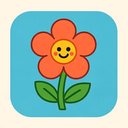 icon_construction_flower_playful icon preview