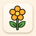 icon_construction_flower_rounded icon preview