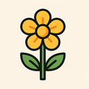 icon_construction_flower_technical icon preview